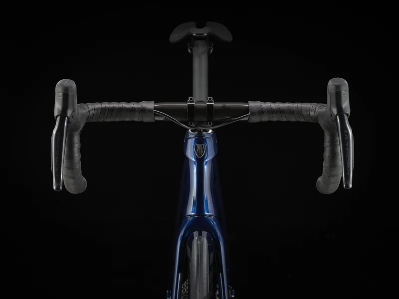 TREK Emonda SL 7 Road Bike in Mulsanne Blue and Trek Black-7